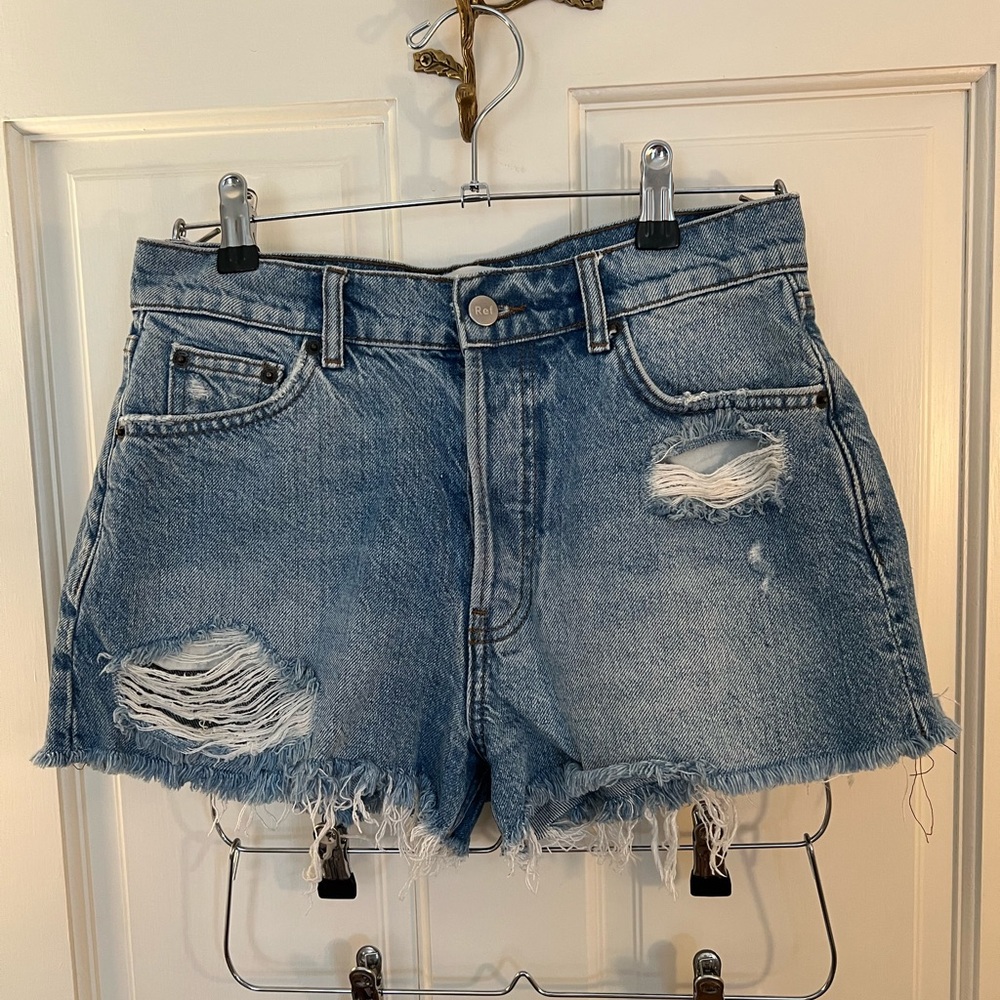 Reformation Dixie High Rise Shorts